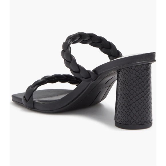 NWOT DOLCE VITA BRAIDED HEELS - Picture 7 of 8